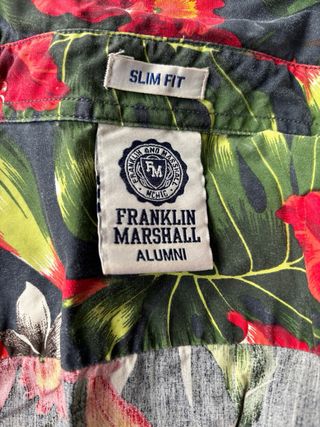 Camisa Franklin Marshall Estampado Floral de chico
