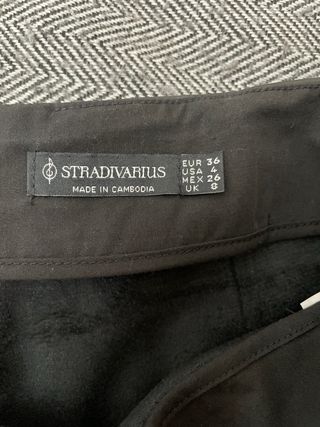 Falda pantalón Stradivarius Talla 36