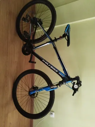Bicicleta de Montaña WOLFBIKE. Tallas/m 27,5