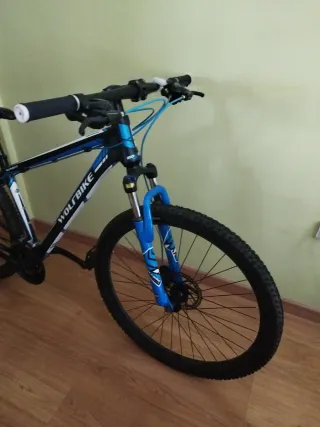 Bicicleta de Montaña WOLFBIKE. Tallas/m 27,5