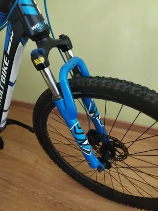 Bicicleta de Montaña WOLFBIKE. Tallas/m 27,5