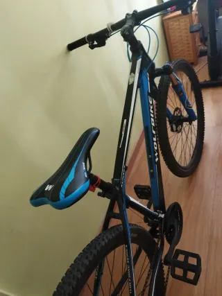 Bicicleta de Montaña WOLFBIKE. Tallas/m 27,5