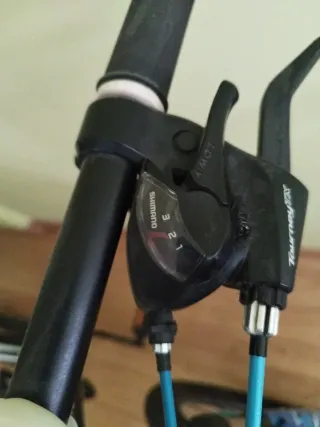 Bicicleta de Montaña WOLFBIKE. Tallas/m 27,5