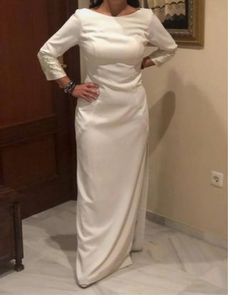 Traje de Novia Blanco
