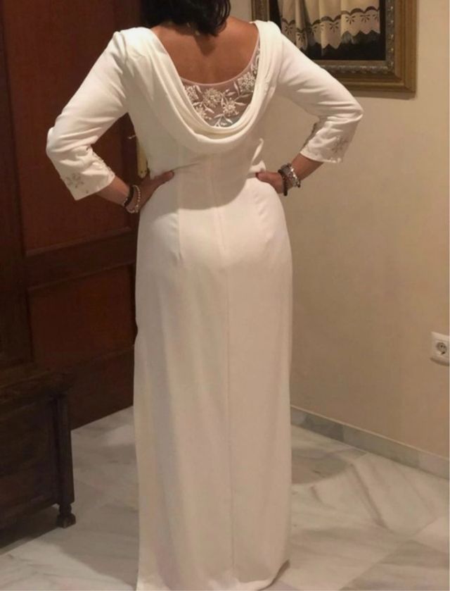 Traje de Novia Blanco