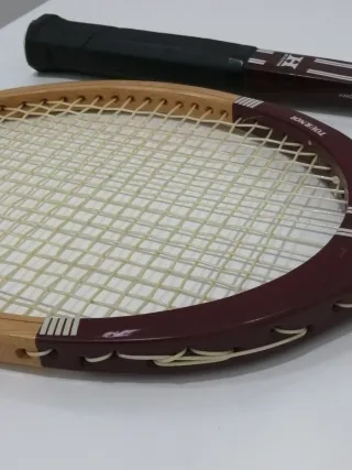 Raquetas de tenis de madera vintage