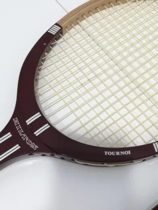 Raquetas de tenis de madera vintage