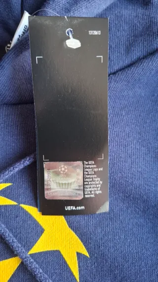 MC NUEVO Sudadera UEFA Champions League