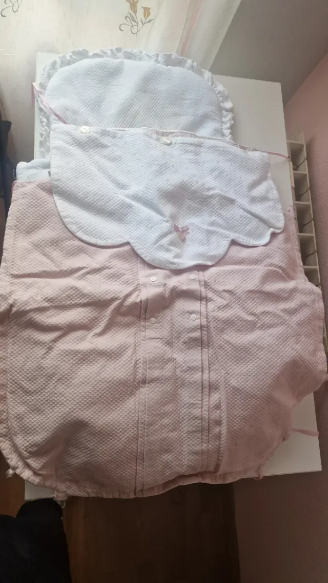 Saco Capazo Universal Reversible