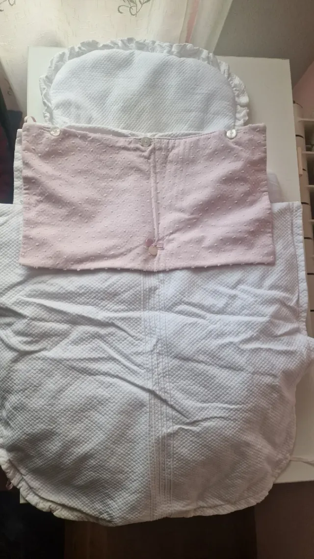 Saco Capazo Universal Reversible