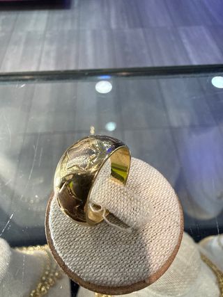 Anillo Oro 18k Estrellas 7.31g