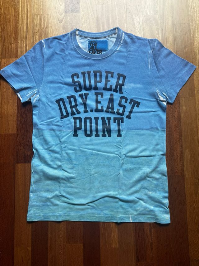 Camiseta Superdry Tie-dye Azul