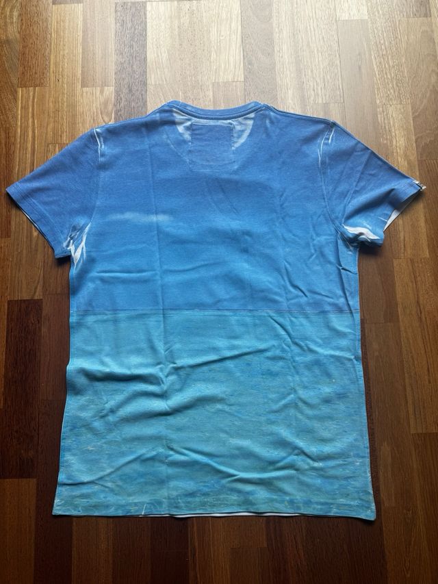 Camiseta Superdry Tie-dye Azul