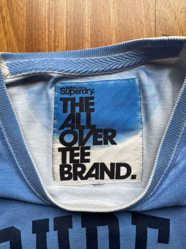 Camiseta Superdry Tie-dye Azul