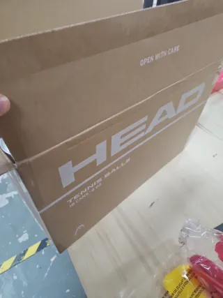 Caja 72 Pelotas Pádel Head CS