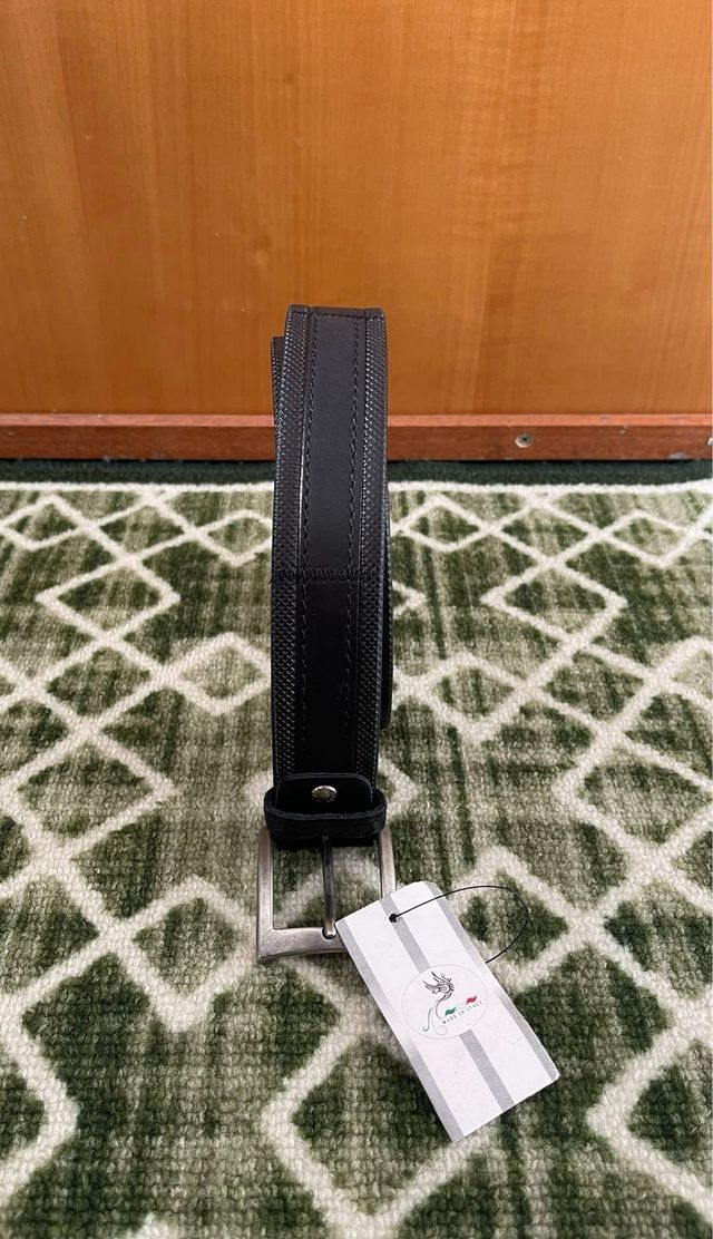 Cintura vera pelle 115 cm