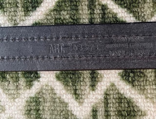 Cintura vera pelle 115 cm