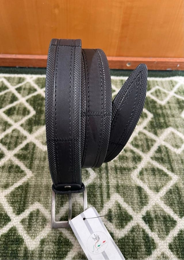 Cintura vera pelle 115 cm