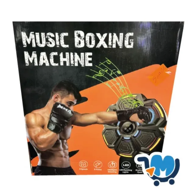 Máquina de Boxeo Musical LED