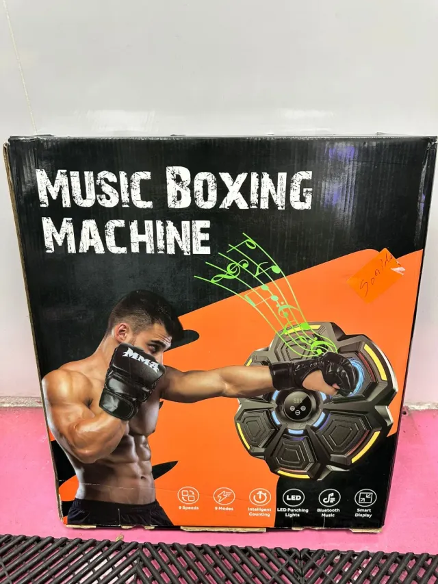 Máquina de Boxeo Musical LED