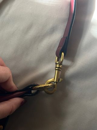 Bolso Isabel Marant Burdeos