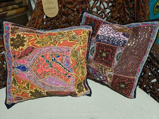 Funda cojín Kali multicolor