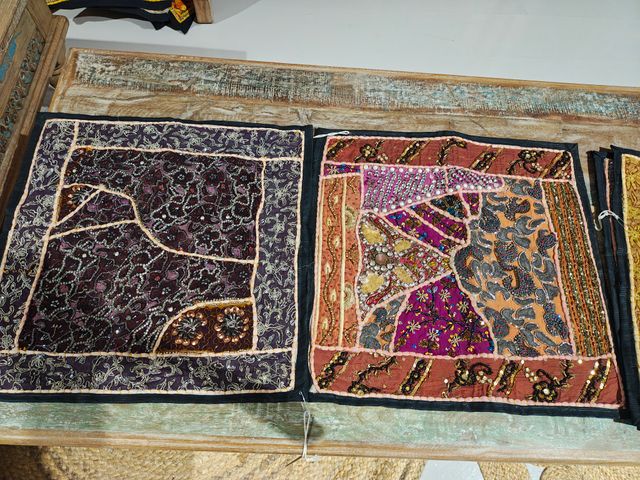 Funda cojín Kali multicolor