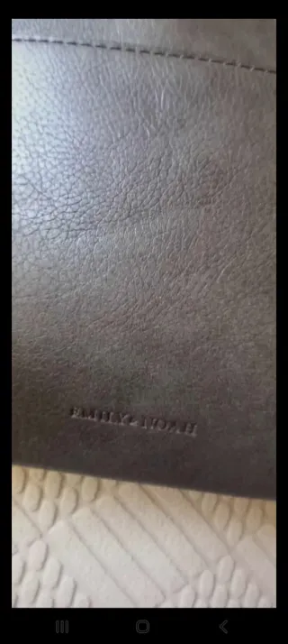 Mala tiracolo cinza escura