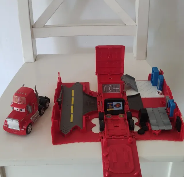 Camión Mack Cars Convertible