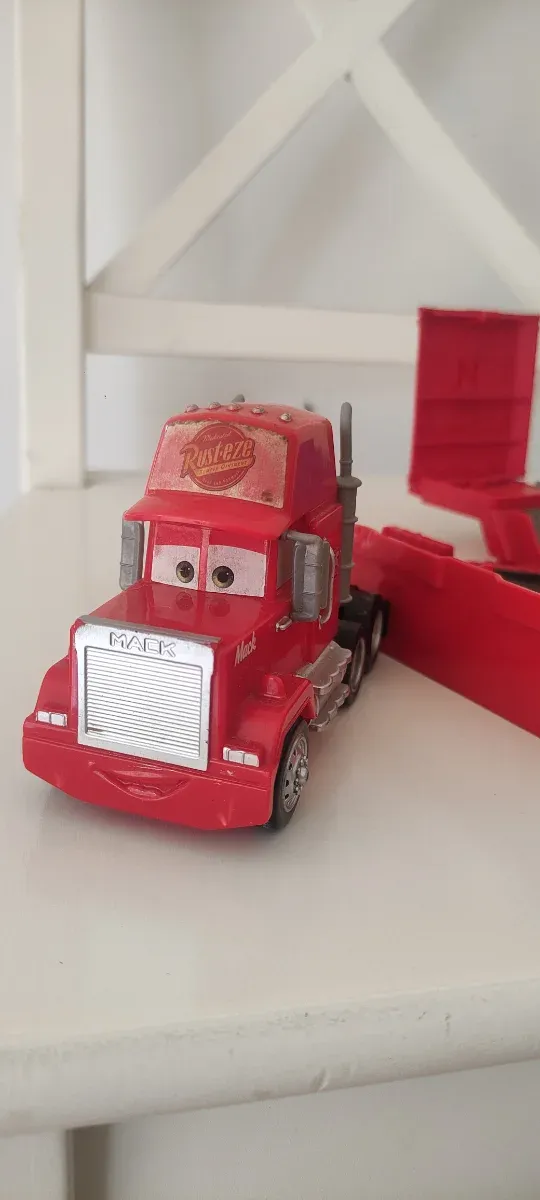 Camión Mack Cars Convertible