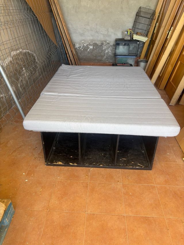 mueble cama y almacenaje mercedes viano 639