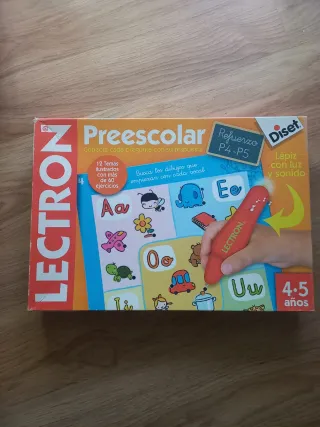Juego Lectron Preescolar Diset