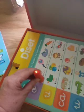 Juego Lectron Preescolar Diset