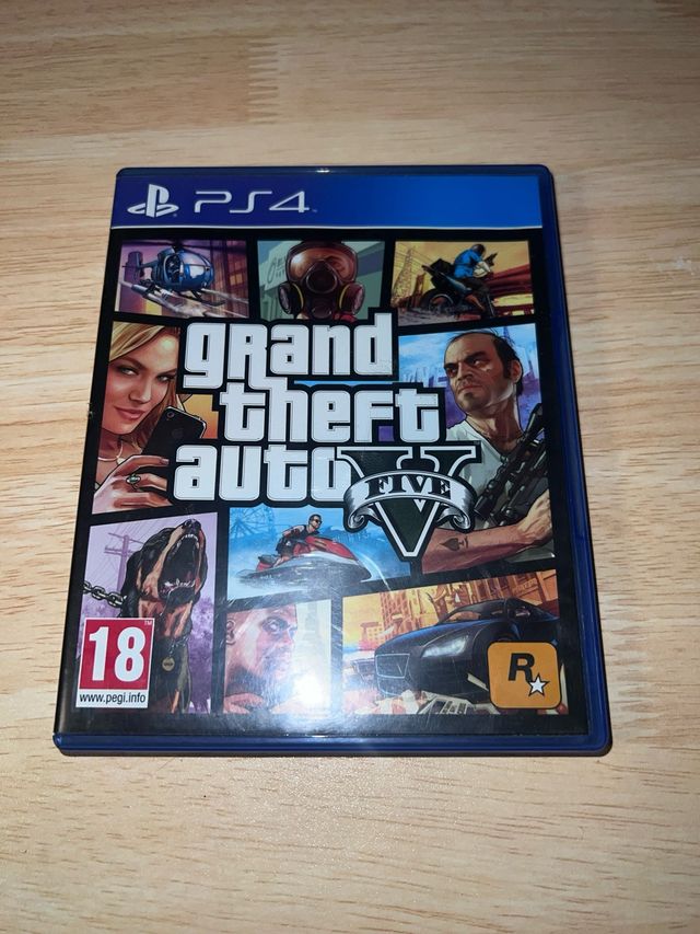 Grand Theft Auto V PS4