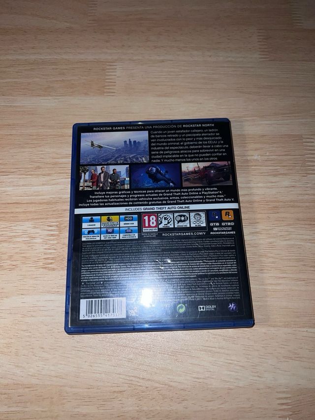 Grand Theft Auto V PS4