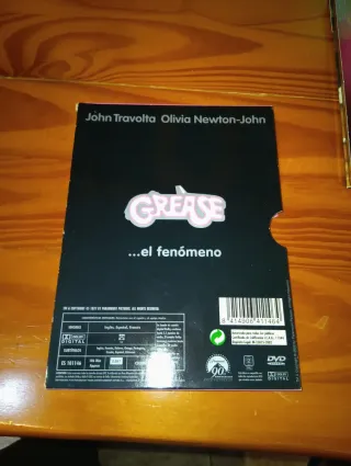 Grease DVD Edición Coleccionista