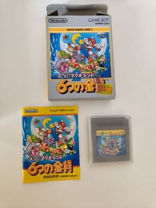 GameBoy Color Turquesa + Super Mario Land 2