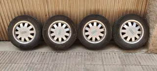 Rodes d'hivern Audi + Michelin Alpin 6