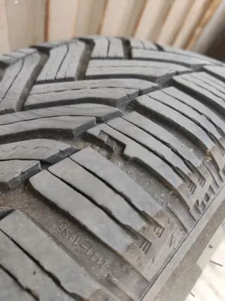 Rodes d'hivern Audi + Michelin Alpin 6