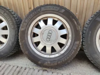 Rodes d'hivern Audi + Michelin Alpin 6