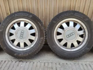 Rodes d'hivern Audi + Michelin Alpin 6