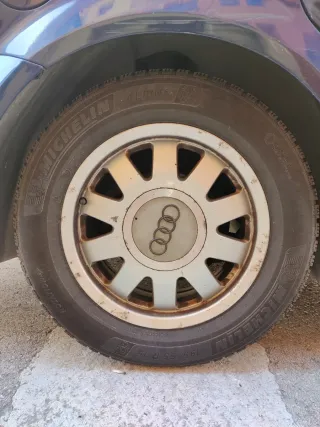 Rodes d'hivern Audi + Michelin Alpin 6