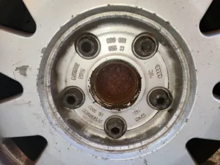 Rodes d'hivern Audi + Michelin Alpin 6