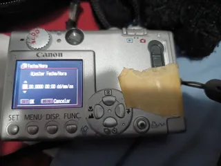 Cámara Canon Digital IXUS 430 4.0 MPX