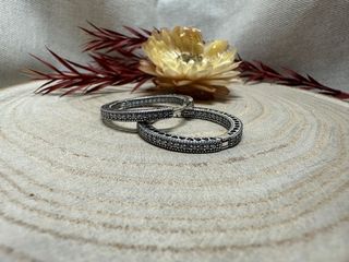 🌟Pendientes Aro Circonitas