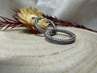 🌟Pendientes Aro Circonitas