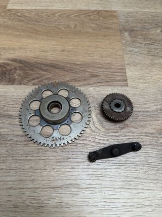 Engranajes Arranque Yamaha Majesty 125-150-180