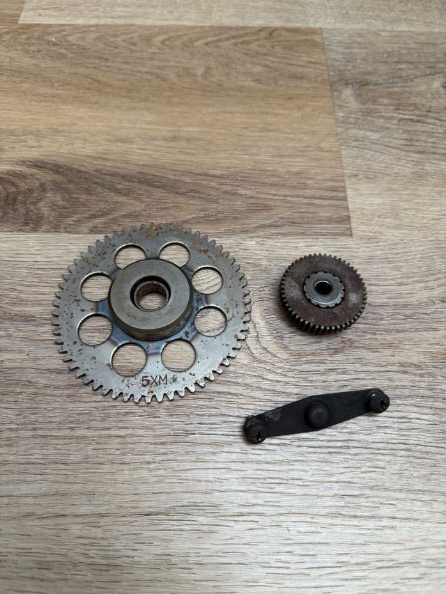 Engranajes Arranque Yamaha Majesty 125-150-180