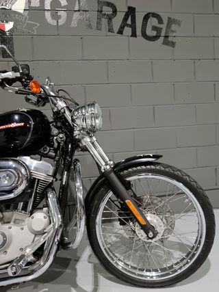 Harley Davidson Sportster Custom