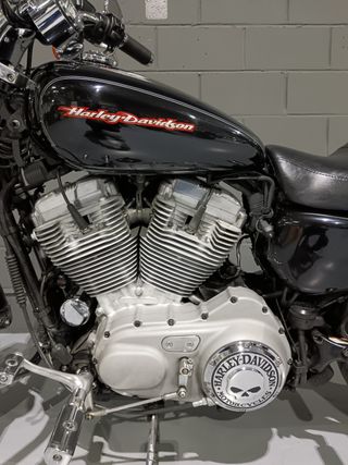 Harley Davidson Sportster Custom